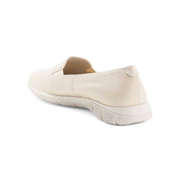 TROTTERS Black Leather Universal Comfort Flats - Picture 2 of 2